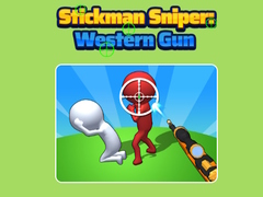 Žaidimas Stickman Sniper: Western Gun