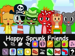 Žaidimas Happy Sprunk Friends