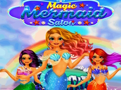 Žaidimas Magic Mermaid Salon