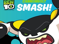 Žaidimas Ben10 Cannonbolt Smash