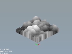 Žaidimas 3D Terrain Generator