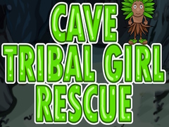 Žaidimas Cave Tribal Girl Rescue