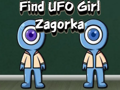 Žaidimas Find UFO Girl Zagorka