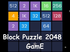 Žaidimas Block Puzzle 2048 Game