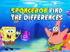 Žaidimas SpongeBob Find The Differences