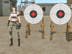 Žaidimas Target Gun Game