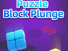 Žaidimas Puzzle Block Plunge