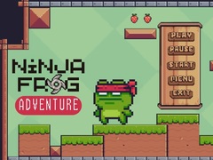 Žaidimas Ninja Frog Adventure