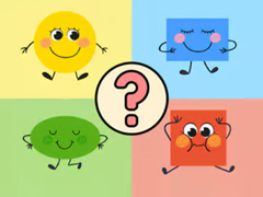 Žaidimas Kids Quiz: Shapes Fun