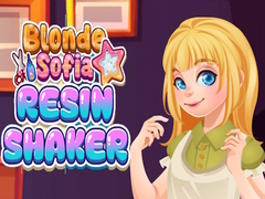 Žaidimas Blonde Sofia Resin Shaker