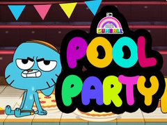 Žaidimas The Amazing World of Gumball Pool Party