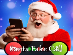 Žaidimas Santa Fake Call