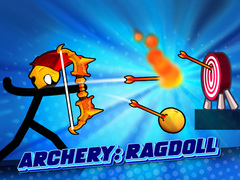 Žaidimas Archery Ragdoll