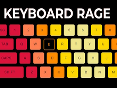 Žaidimas Keyboard Rage