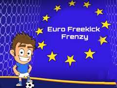 Žaidimas Euro Freekick Frenzy