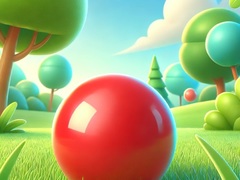 Žaidimas Red Ball Runner 3D