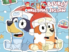 Žaidimas Bluey Christmas Jigsaw