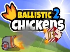 Žaidimas Ballistic Chickens 2