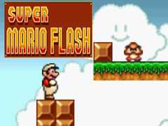 Žaidimas Super Mario Flash