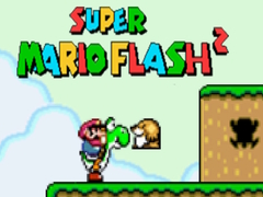 Žaidimas Super Mario Flash 2