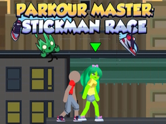 Žaidimas Parkour Master: Stickman Race 