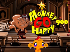 Žaidimas Monkey Go Happy Stage 900