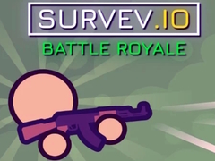 Žaidimas Survev.io Battle Royale