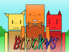 Žaidimas Blockys