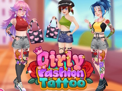 Žaidimas Girly Fashion Tattoo