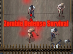 Žaidimas Zombie Defense Survival