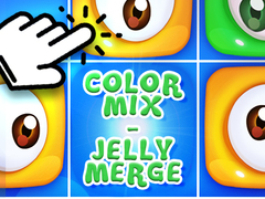 Žaidimas Color Mix - Jelly Merge