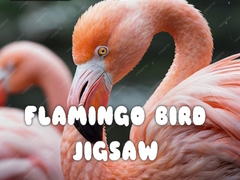 Žaidimas Flamingo Bird Jigsaw