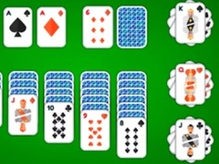 Žaidimas Klondike Solitaire 4 Suits