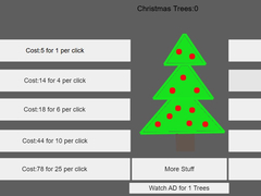 Žaidimas Christmas Tree Clicker