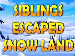 Žaidimas Siblings Escaped Snow Land