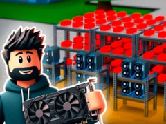 Žaidimas Roblox: Bitcoin Miner!