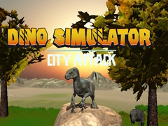 Žaidimas Dino Simulator City Attack