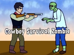 Žaidimas Cowboy Survival Zombie