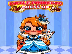 Žaidimas Little Princess Dress Up