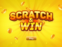 Žaidimas Scratch & Win