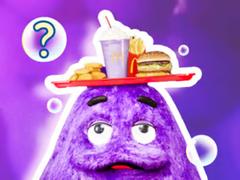 Žaidimas Kids Quiz: Grimace Shake Trivia