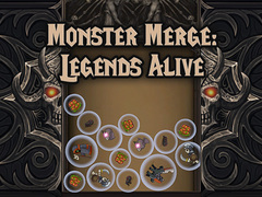 Žaidimas Monster Merge Legends Alive