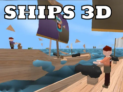 Žaidimas Ships 3D IO