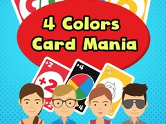 Žaidimas 4 Colors Card Mania