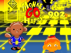 Žaidimas Monkey Go Happy Stage 902