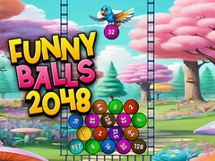 Žaidimas Funny Balls 2048