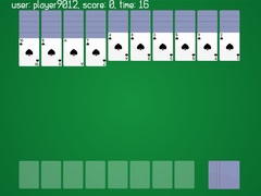 Žaidimas Spider Solitaire Classic Ver