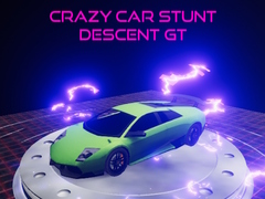 Žaidimas Crazy Car Stunt Descent GT