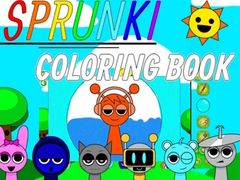 Žaidimas Sprunki Coloring Books