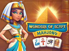 Žaidimas Wonders of Egypt Mahjong